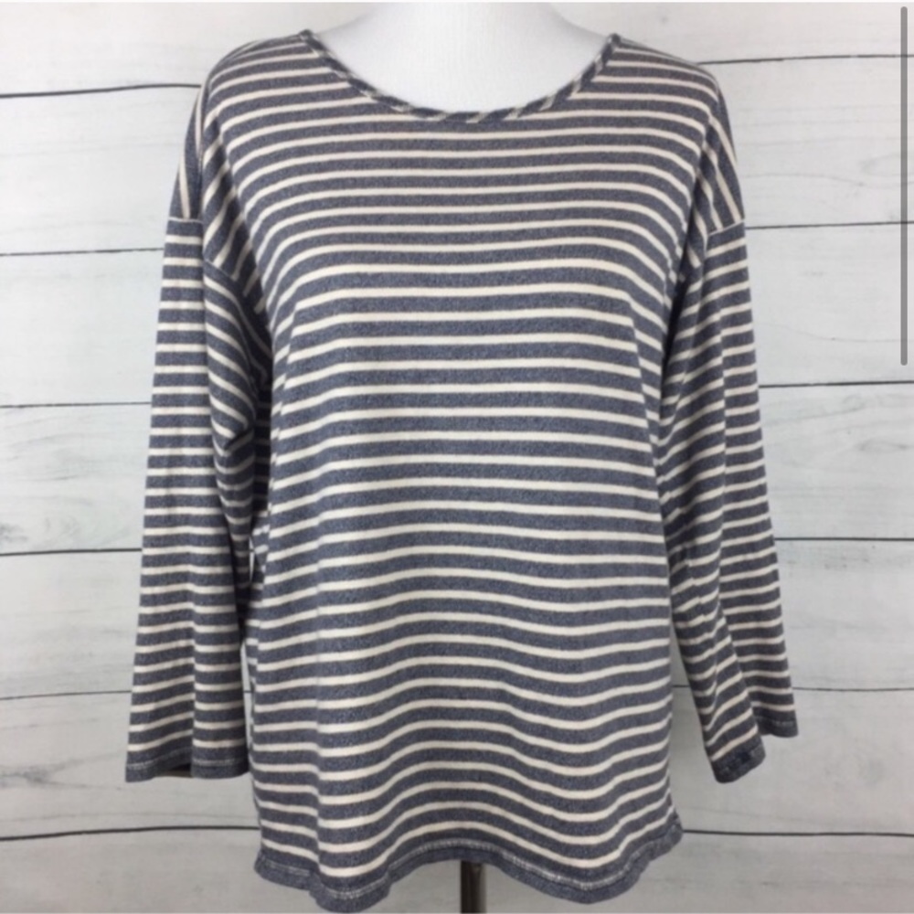 Madewell Striped Chart Pullover Tee - image 3